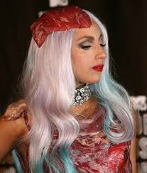 Image result for lady gaga meat dress