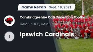 Image result for Ipswich Cardinals American Football Club