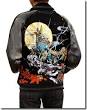 Capcom Made This Snazzy Monster Hunter Sukajan Jacket | Siliconera