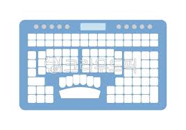 Image result for 속기 키보드