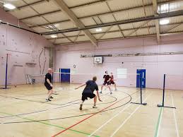 Image result for Holyrood Polska Badminton Club