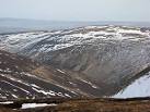 Burn of Corscarie. The topography here in the eastern Mounth is defined by - via Daymix