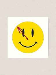 Image result for Watchmen smiley