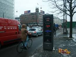 Afbeeldingsresultaat voor copenhagen bicycle counter