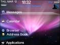 Apple Leopard Today Theme (BlackBerry) - Screenshots