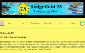 Image result for Sedgefield 75 Swimming Club