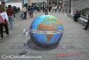 Sidewalk Chalk Art