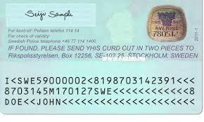 Αποτέλεσμα εικόνας για sweden id card