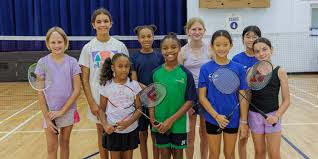 Image result for Barton Acorn Junior Badminton Club