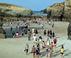 Image result for playa catedrales