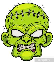 Image result for zombie face