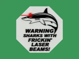 Image result for sharks lasers