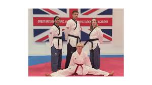 Image result for ENGLISH INTERNATIONAL ALLSTYLES TAEKWONDO