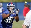 Giants rookie Adrian Tracy tries out strongside linebacker ...