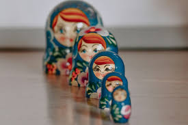 Image result for matryoshka dolls