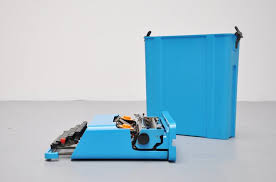 Afbeeldingsresultaat voor sottsass typewriter