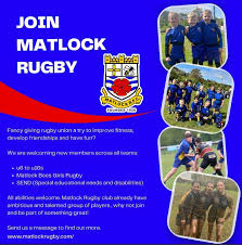 Image result for Matlock Rugby Club