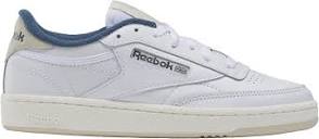 Amazon.com | Reebok Women's Club C 85 Sneaker, White/Hoops Blue ...