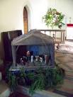 Nativity scene, Church of St Mary Magdalene - via Daymix