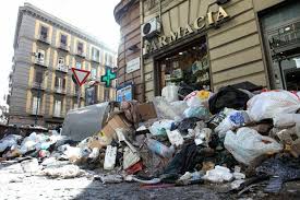Image result for napoli garbage