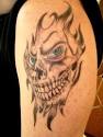 skull tattoos