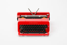 Afbeeldingsresultaat voor sottsass typewriter