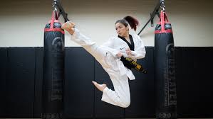Image result for Laurence Sandums Blackbelt Martial Arts