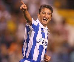 Bebeto con el Deportivo de La Coruña