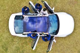 Image result for solar sunroof