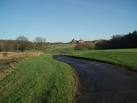 Walk through East Sussex Golf Course. The Club house is in the background - via Daymix