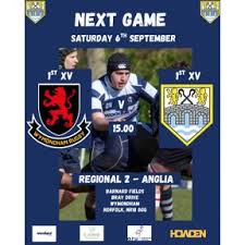 Image result for Wymondham Rugby Union Football Club