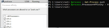 Image result for setting cpu affinity
