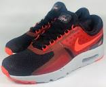 Size 10.5 - Nike Air Max Zero Essential Black Bright Crimson for ...