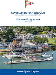 Image result for Royal Lymington Yacht Club