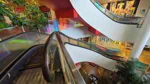 Image result for spiral escalator