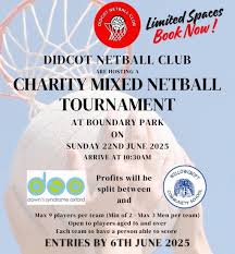 Image result for Didcot Netball Club