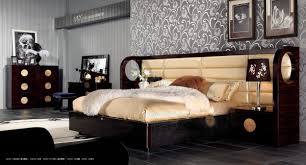 Bedroom Designs with Stylish Leather Bed - Home Interior Design ...