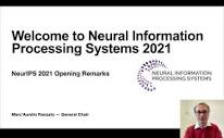 NeurIPS 2021 Virtual Site