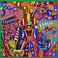 Image result for huichol art