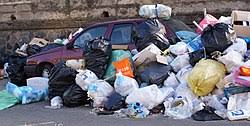 Image result for napoli garbage