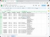 Off the Cuff: Freak in the Google Sheets - by Justin Seitz