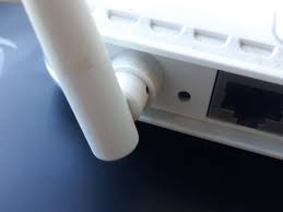 Image result for reset router