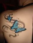Tattoo Pictures! » Blog Archive » Butterfly Tattoo