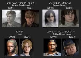 「ジェイムス・サンダーランド サイレントヒル２」の画像検索結果