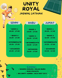 Image result for Unity Badminton Club