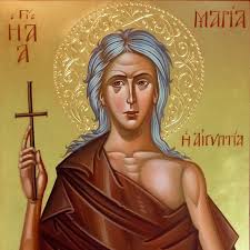 Image result for Saint St. Mary of Egypt