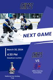 Image result for Streatham Chiefs Ice Hockey Club