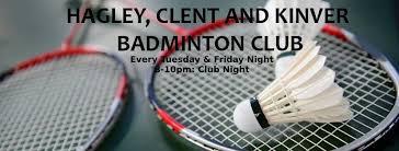 Image result for Hanley Castle Badminton Club