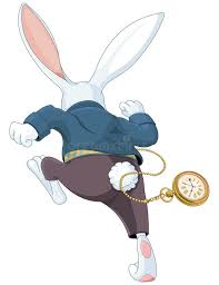 Image result for alice in wonderland rabbit
