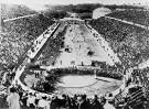 The Opening Ceremony at the 1896 Athens Olympics.